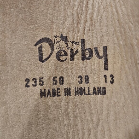 Size 8.5 Women's Derby dressage riding boots - Picture 6 of 7